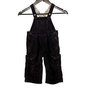 Baby Gap Overalls 18-24 Months Brown Corduroy Warm Cozy Spring Easter Church